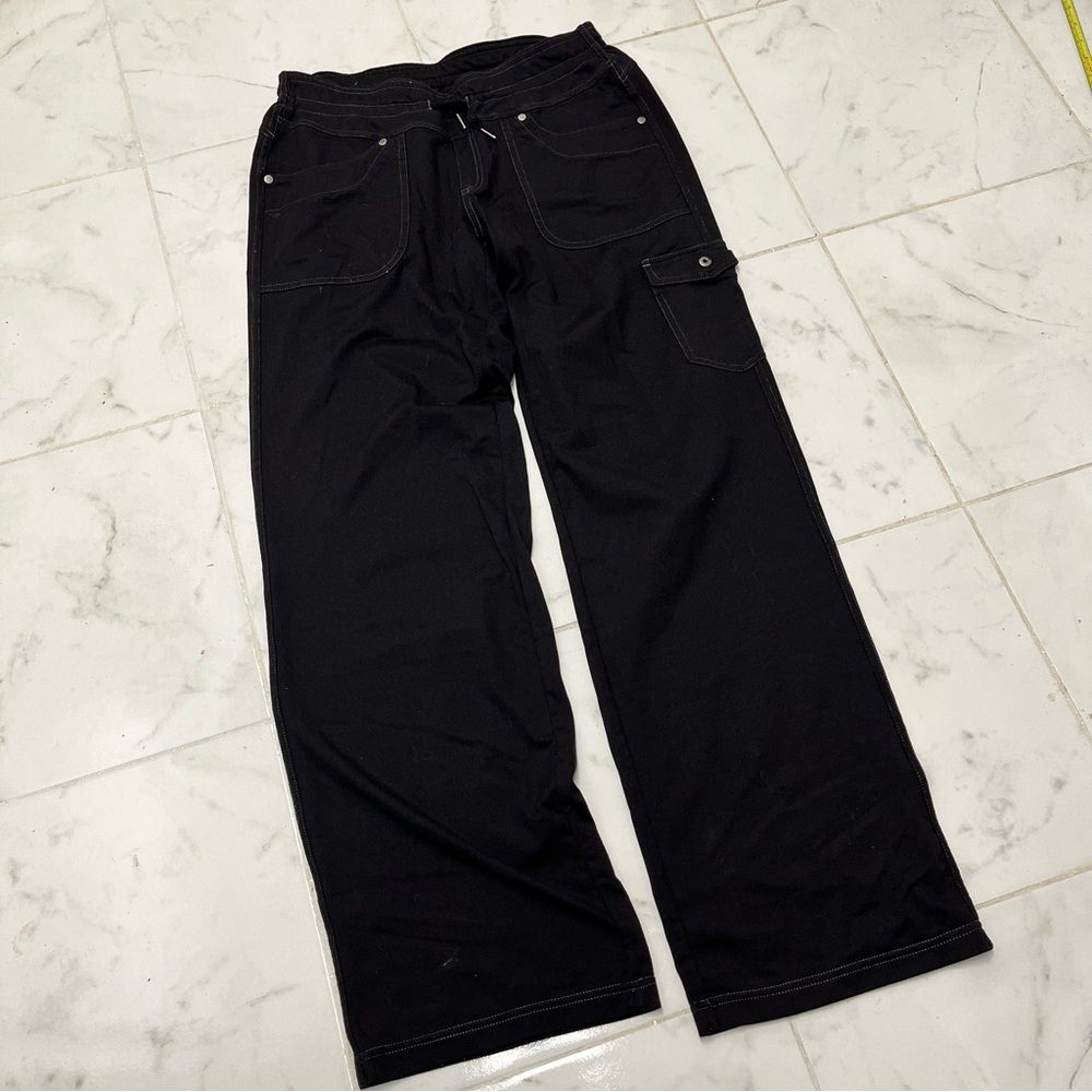 Kuhl Black Track Pants Relaxed Fit